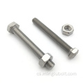 Nízká cena 304 316 HEX HEAD BOLT